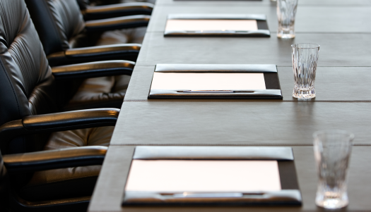 large boardroom on location  for private meetings - Stephen Beck Family Lawyer